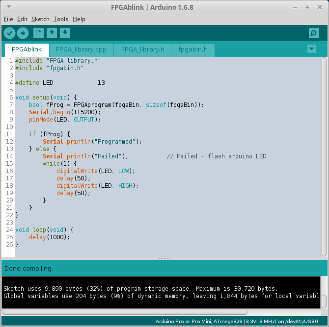 Arduino IDE