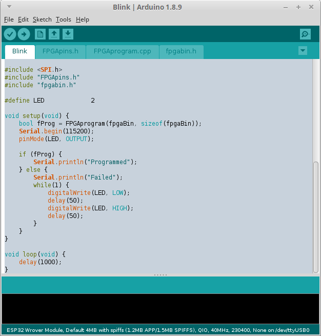 Arduino IDE