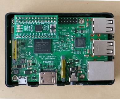 Raspberry Pi Fitting